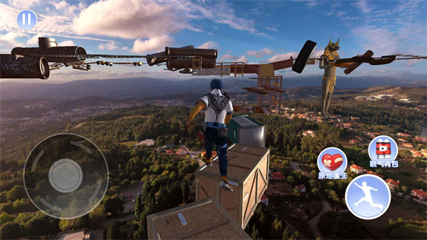 跳跃躲避大神 v1.0 安卓版1