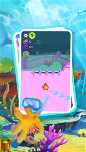 深海水族馆极地 v1.0 安卓版2