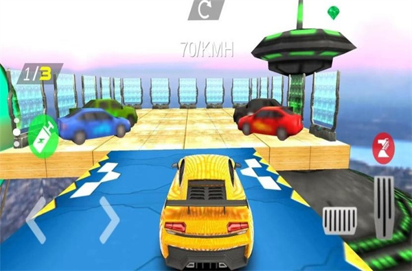 城市疯狂赛车手 v1.0 安卓版0