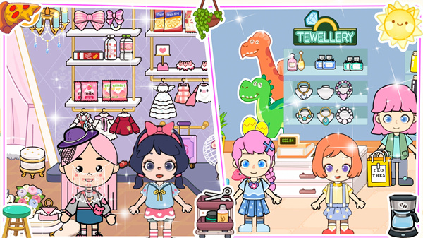 樱桃小镇装扮世界 v1.0 安卓版4