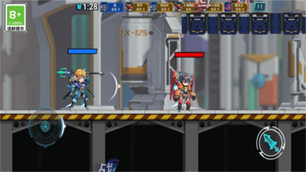 机甲战士集结 v2.1 安卓版1