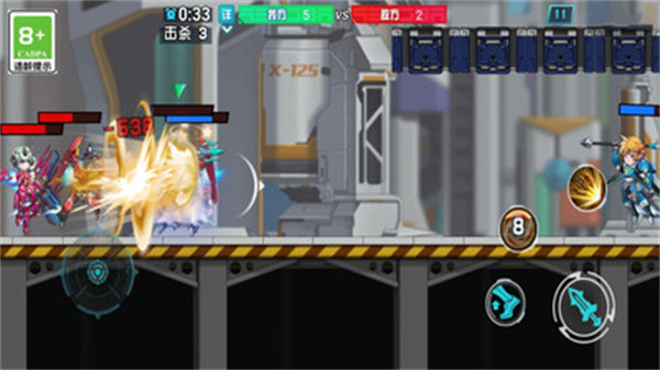 机甲战士集结 v2.1 安卓版0