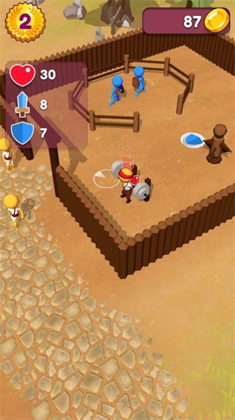 斯巴达武士格斗 v0.1安卓版0