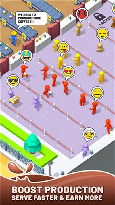 放置咖啡工厂公司 v0.12