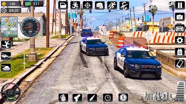 超级警车驾驶 v1.1 安卓版1
