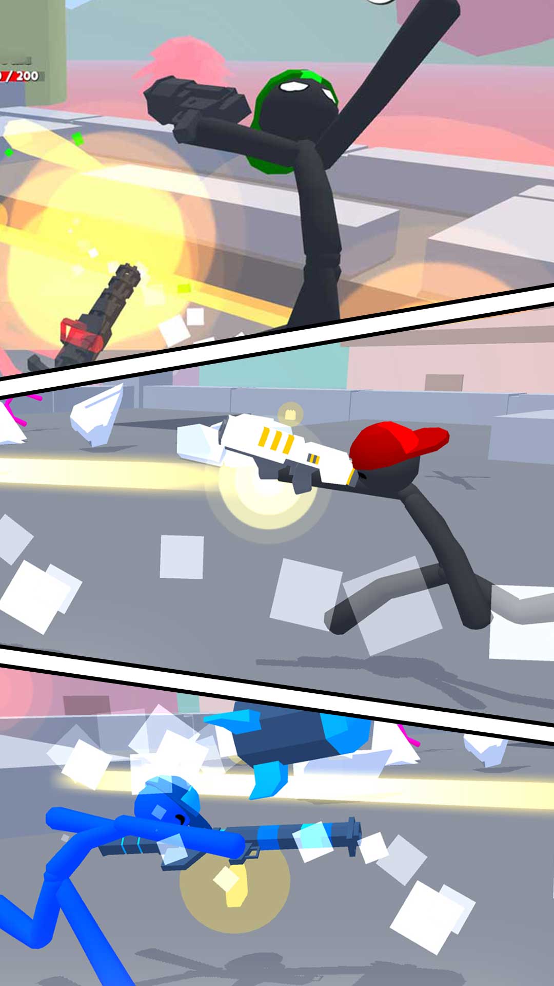 超级火柴人英雄战斗 v0.4 安卓版3