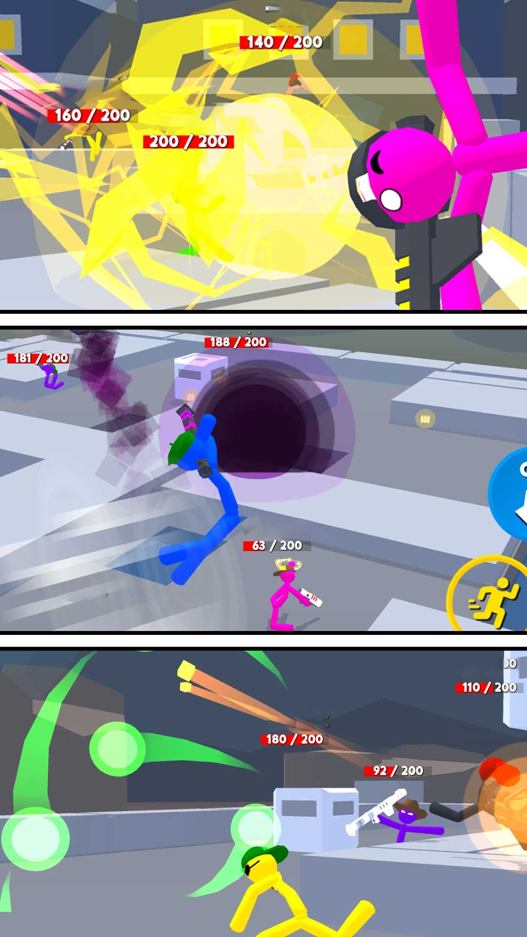 超级火柴人英雄战斗 v0.4 安卓版0