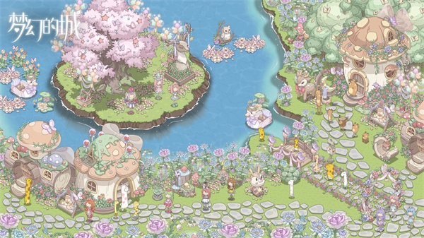 梦幻的城苹果版 v0.0.1 iOS版3