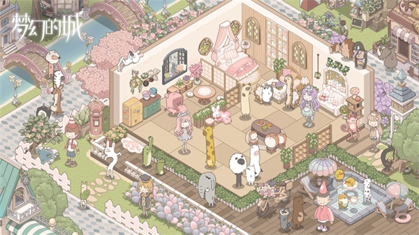 梦幻的城苹果版 v0.0.1 iOS版4