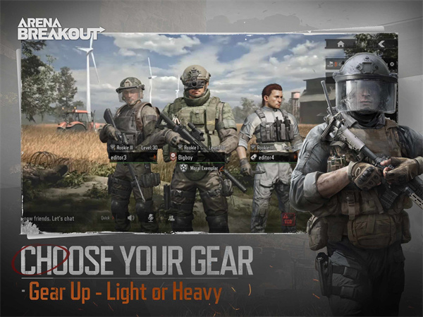 暗区突围国际服 v1.0.160.160 官方最新版0