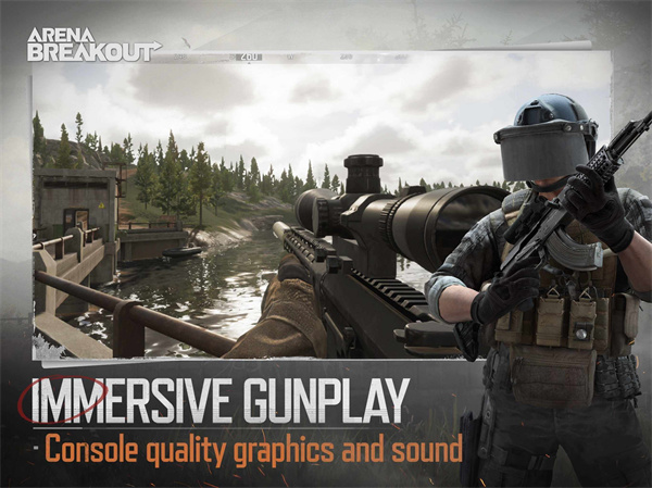 暗区突围国际服 v1.0.160.160 官方最新版4