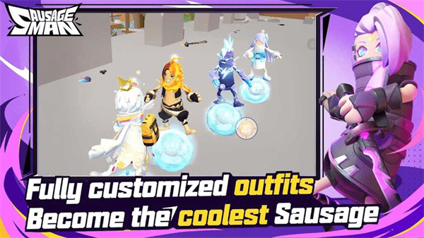 香肠派对国际体验服 v17.21 安卓版3