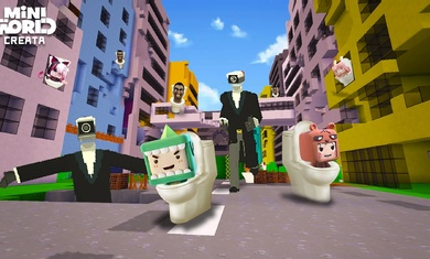 迷你世界国际服官方正版下载 v1.7.10 安卓版4