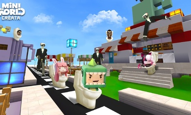 迷你世界国际服官方正版下载 v1.7.10 安卓版1