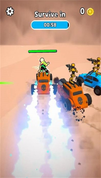 机器人竞速射击 v0.10.1 安卓版3