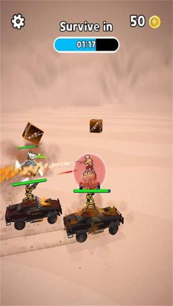 机器人竞速射击 v0.10.1 安卓版0