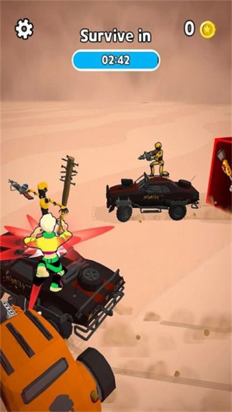 机器人竞速射击 v0.10.1 安卓版2