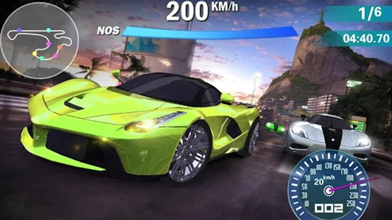 极品城市赛车 v1.0 安卓版2