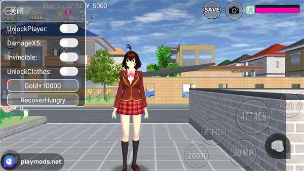 樱花校园模拟器全服装解锁版 v1.039.99 安卓最新版0