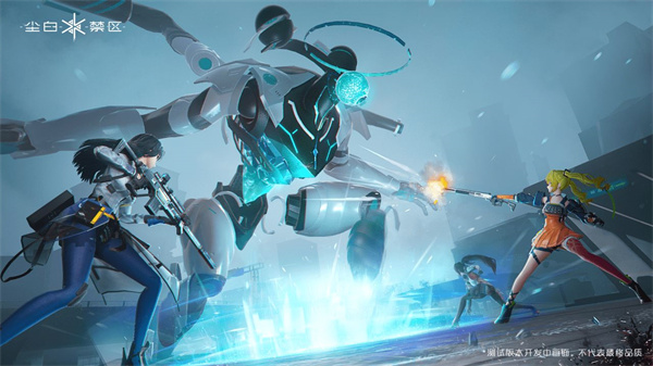 尘白禁区pc版 v1.01