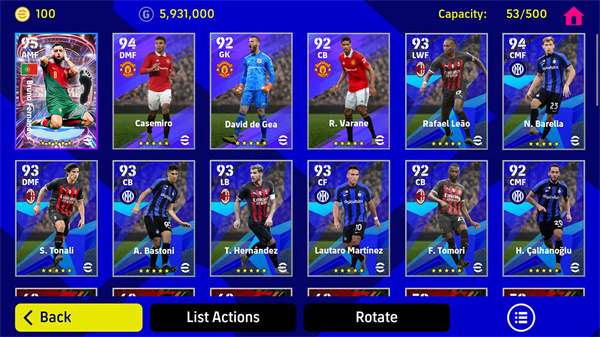 实况足球2024 v8.5.1 安卓版6