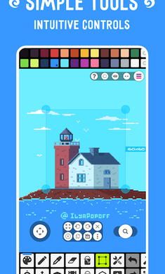 PixelStudio(像素画板) v4.94 安卓版1
