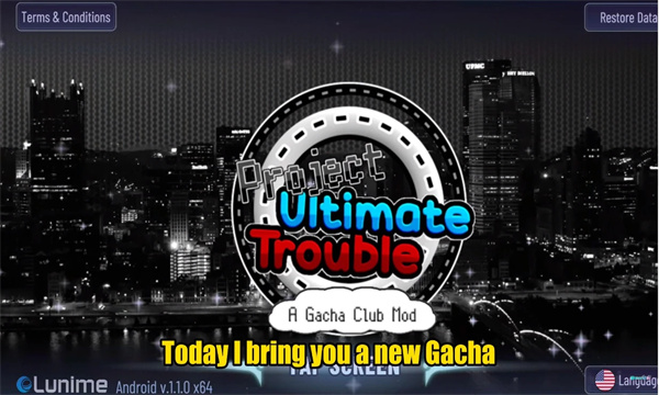 Gacha Double Trouble v1.1 安卓版1
