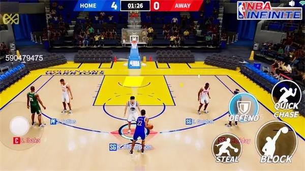 NBA Infinite v1.0.5022.0 安卓版2