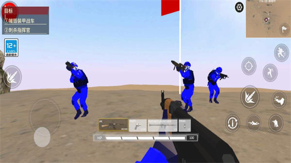 战地小队 v1.0.1 安卓版2