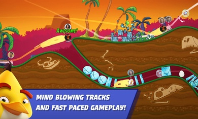 愤怒的小鸟赛车美服 v0.1.2729 安卓版0