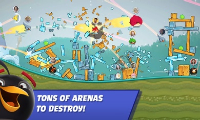 愤怒的小鸟赛车美服 v0.1.2729 安卓版3