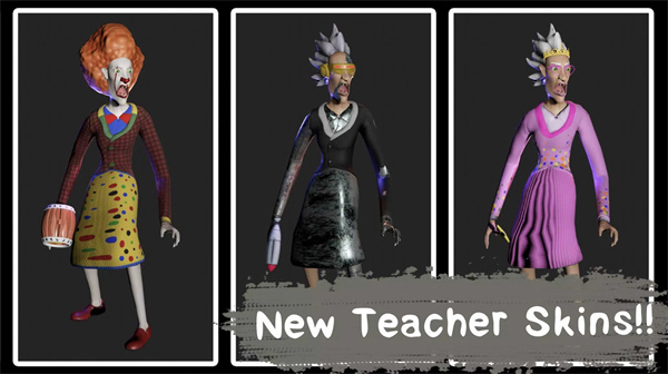 学校的恐怖之夜 v0.22 安卓版1