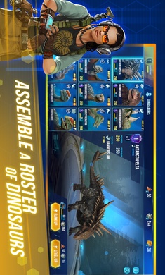 侏罗纪世界原始作战 v1.13.2 安卓版0