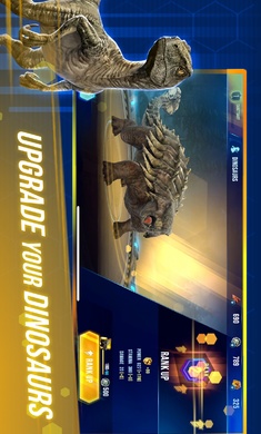 侏罗纪世界原始作战 v1.13.2 安卓版1