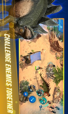 侏罗纪世界原始作战 v1.13.2 安卓版3