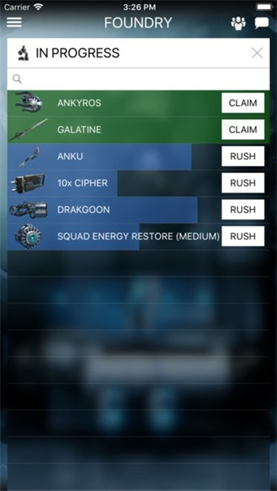 星际战甲掌上助手 v4.15.16.0 安卓版1