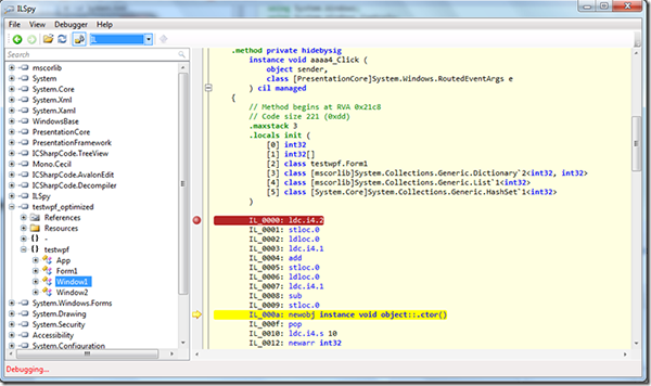 ilspy(.net程序反编译工具) v8.1 汉化中文版2