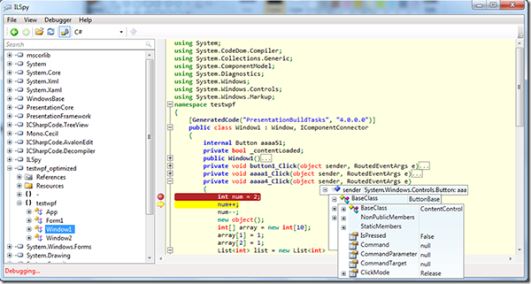 ilspy(.net程序反编译工具) v8.1 汉化中文版1
