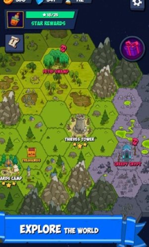 传奇冒险 v1.0.330 手机版2