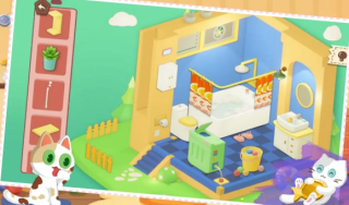 收纳大师猫咪整理达人物语 v1.0 安卓版1