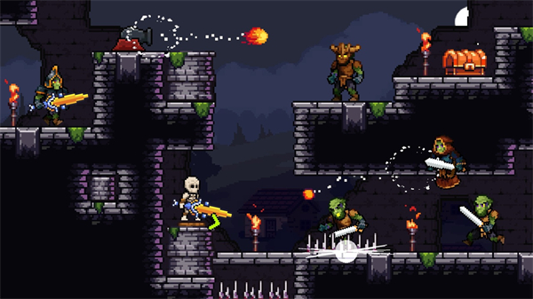 城堡骑士地下城 v1.1.7 安卓版1