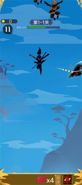 暴走忍者 v1.0 安卓版0