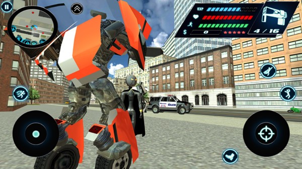 飞行黑豹绳索英雄 v1.0 安卓版1