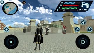 飞行黑豹绳索英雄 v1.0 安卓版0