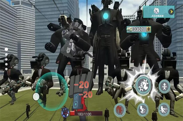 挑战泰坦音响人 v1.0 安卓版3