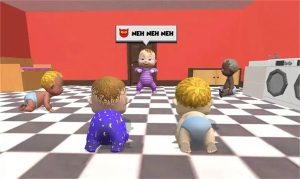 寻找爸爸宝宝捉迷藏 v1.0 安卓版2