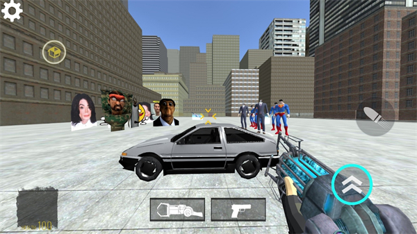 幕后的Nextbots沙盒 v4.1.0 安卓版0