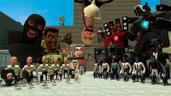 幕后的Nextbots沙盒 v4.1.0 安卓版3