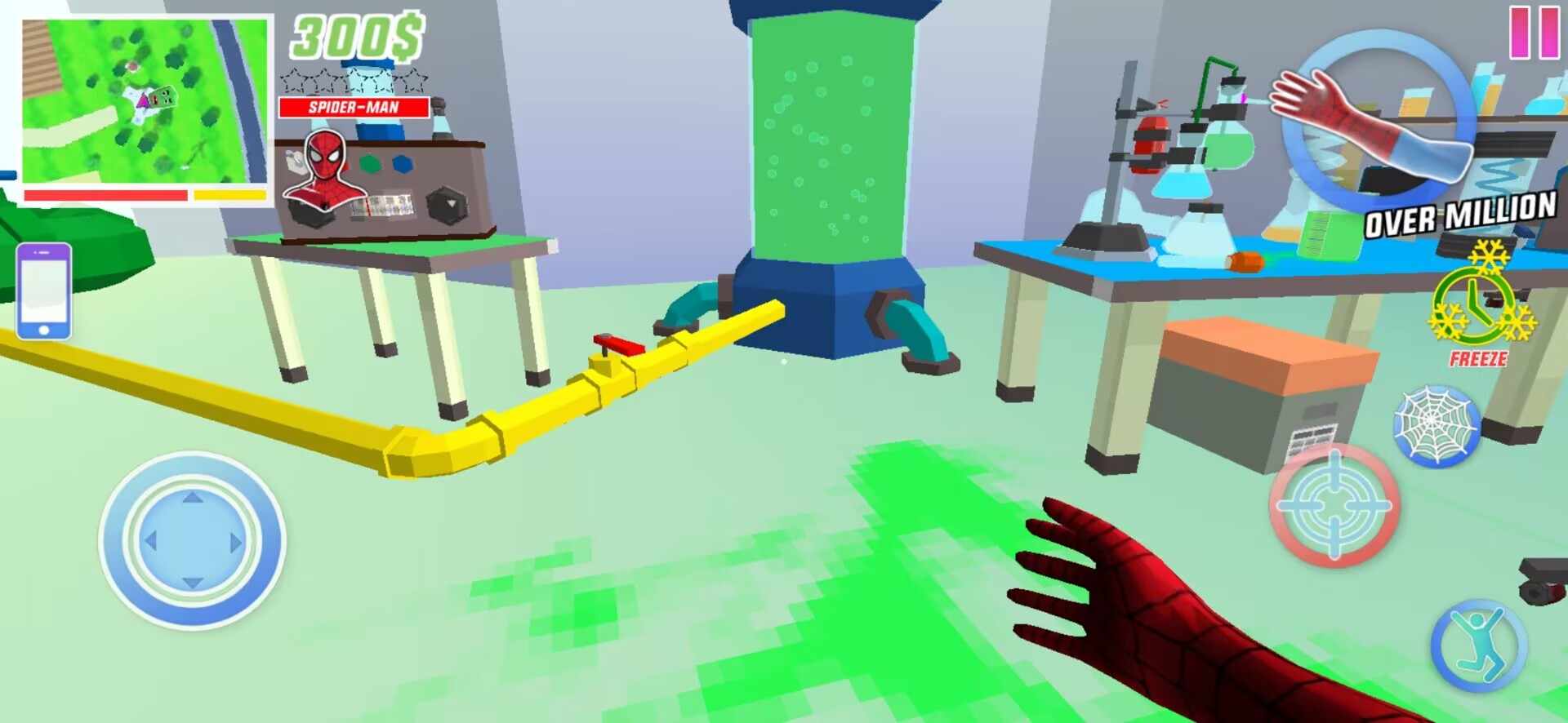 沙雕模拟器蜘蛛侠模组 v0.9.0.7f 安卓版0