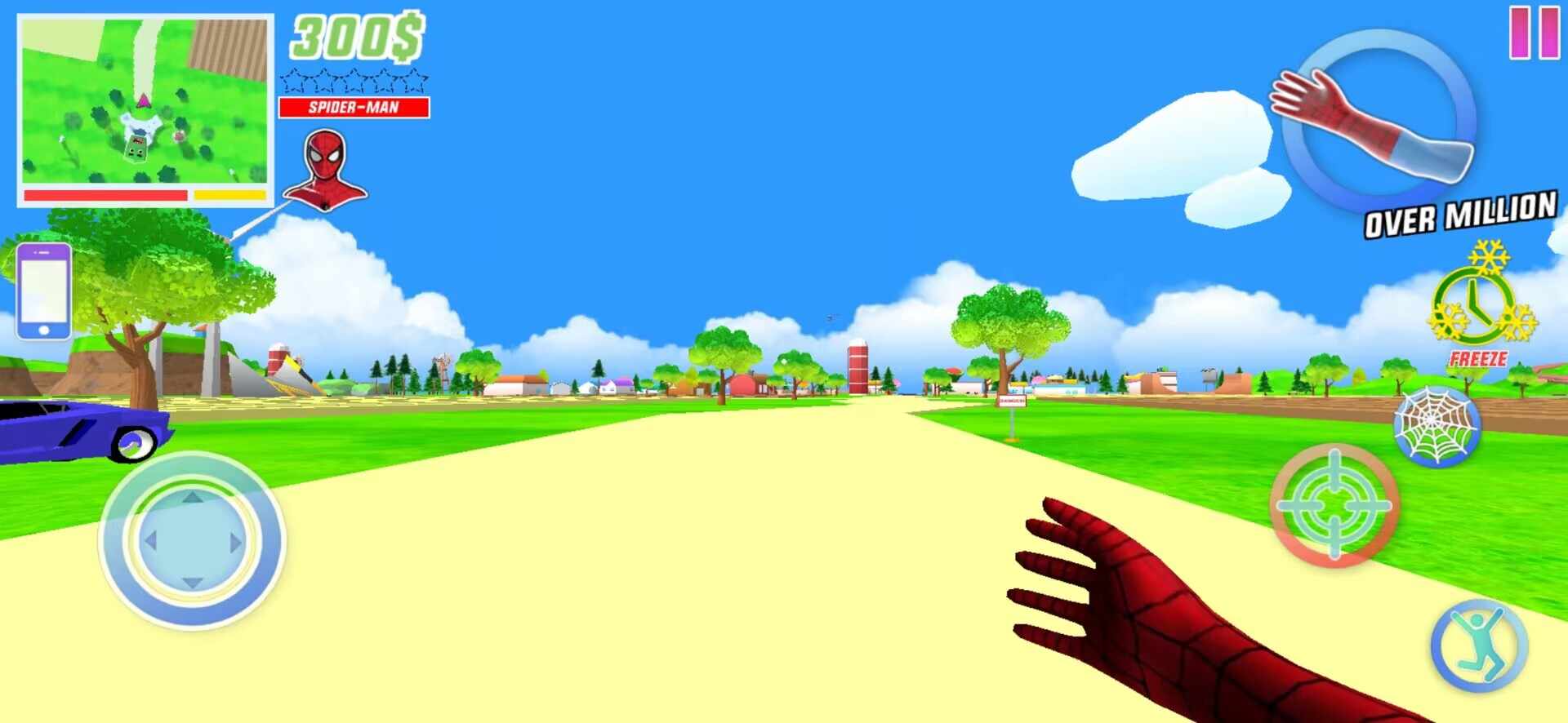 沙雕模拟器蜘蛛侠模组 v0.9.0.7f 安卓版2